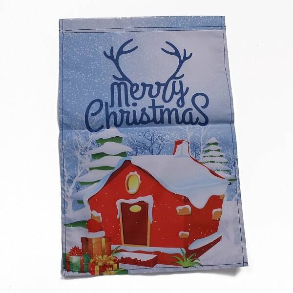 Garden Flag for Christmas