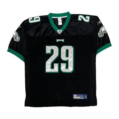 Philadelphia Eagles Reebok Nfl Jersey - XL Black Polyester