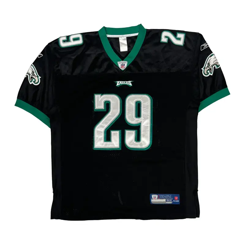 Philadelphia Eagles Reebok Nfl Jersey - XL Black Polyester