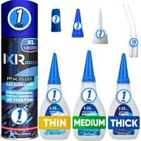 CA Glue with Activator - High-Quality Glue for Various Applications