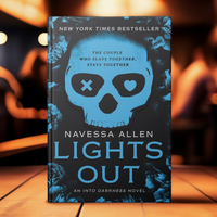 Lights Out: An Into Darkness Novel by Navessa Allen (Paperback Novel) | A Romance Lover Book