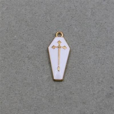 Alloy Enamel Pendant