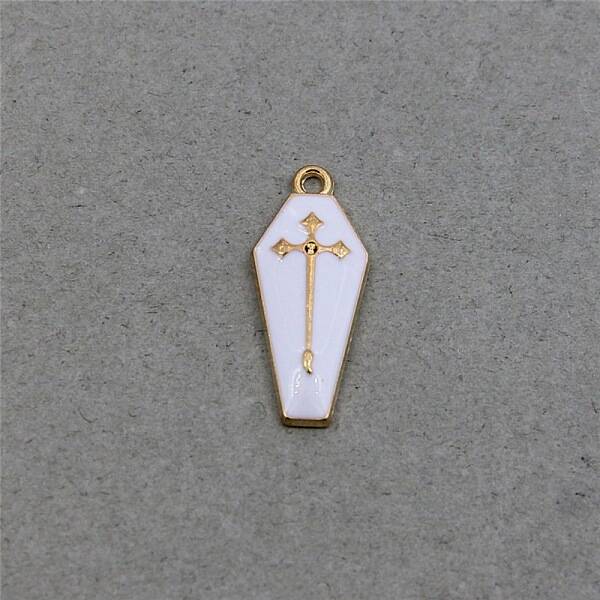Alloy Enamel Pendant