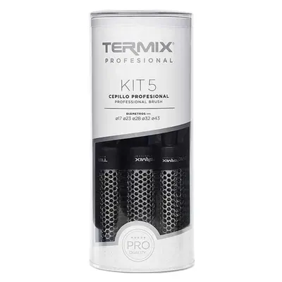 Professional Brush Kit Termix 5 units
