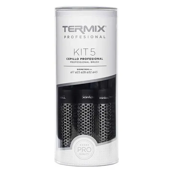 Professional Brush Kit Termix 5 units