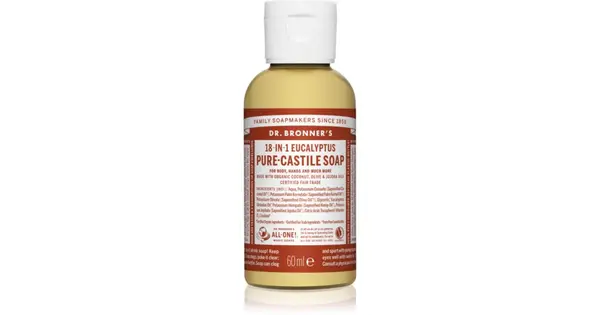 Dr. Bronner'S Eucalyptus Universal Liquid Soap 60ml