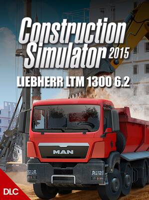 Construction Simulator 2015 - Liebherr LTM 1300 6.2 DLC | Steam
