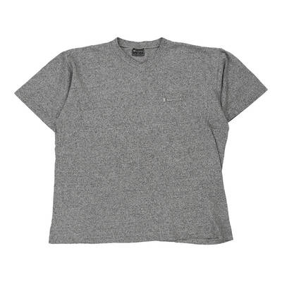 Champion T-Shirt - XL Grey Cotton