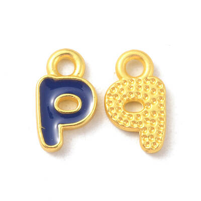 Alloy Enamel Pendants