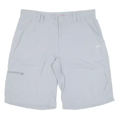 MAMMUT Mens Casual Shorts Grey Relaxed M W33