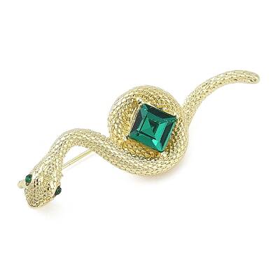 Alloy Rhinestone Brooches