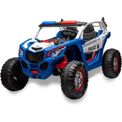 Garvee Ride - P Series: 24V 2 Seater Kids Ride on UTV Car For age 3+, w/Remote Control, 4WD Powerful Electric Vehicle with 4x...