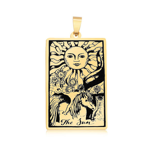 201 Stainless Steel Pendants