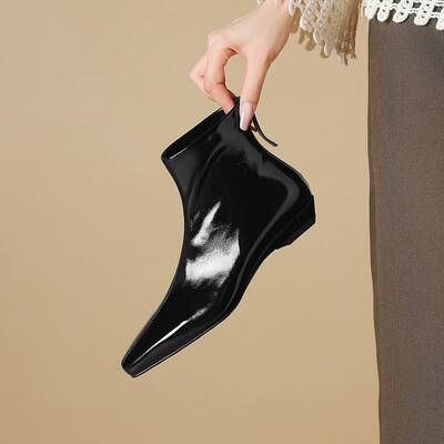 CHIKO Abrina Pointy Toe Wedge Ankle Boots