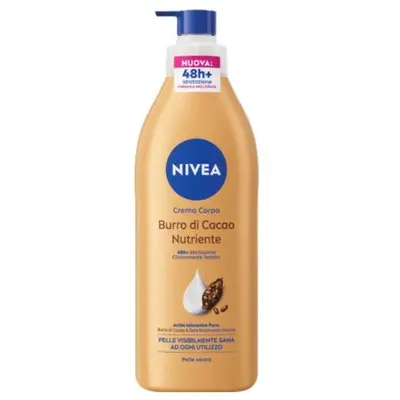 Nivea Nourishing Cocoa Butter Body Cream 400 ml