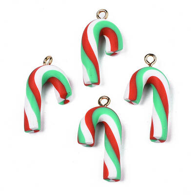 Handmade Polymer Clay Pendants