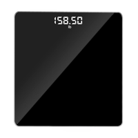 Scale for Body Weight, Digital Bathroom Scale,Weight Scale with LED Display Accurate to 0.1lb 400 lbs/180kg Maximum Load Capa...