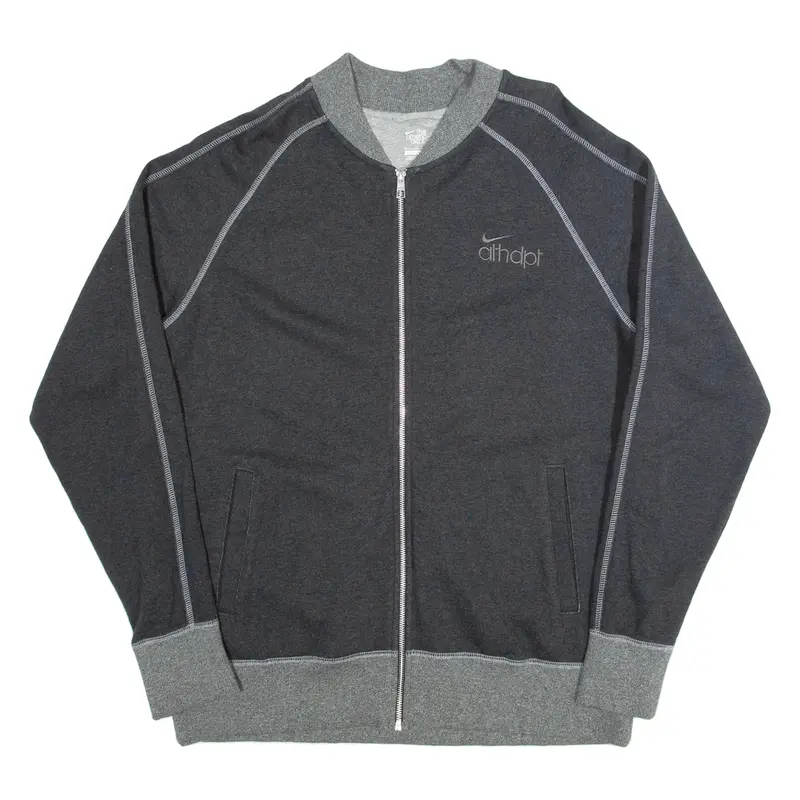 NIKE Athletic Dept. Mens Track Jacket Grey XL