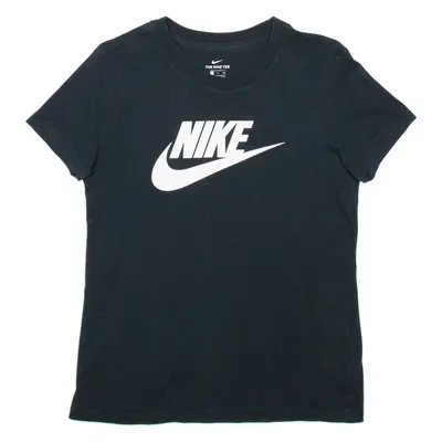 NIKE Mens T-Shirt Black S
