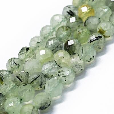 Natural Prehnite Beads Strands
