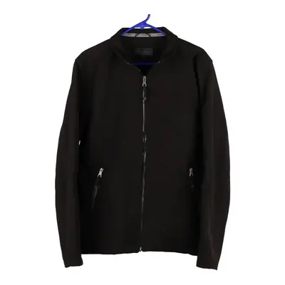 Guess Jacket - Large Brown Polyester
