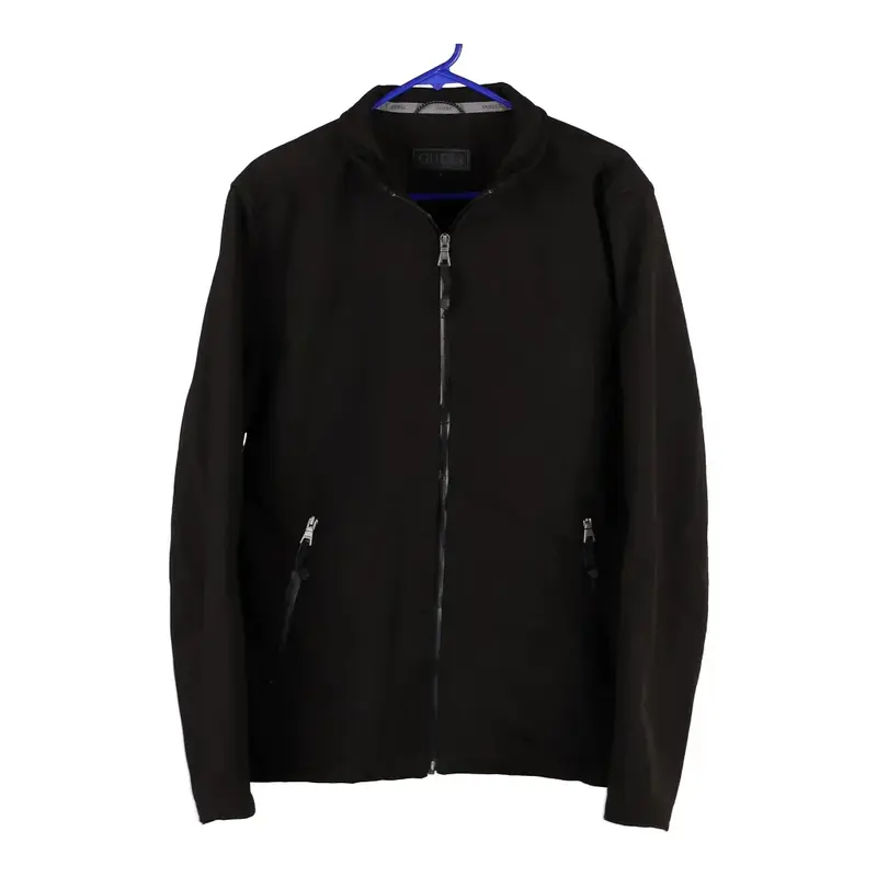 Guess Jacket - Large Brown Polyester