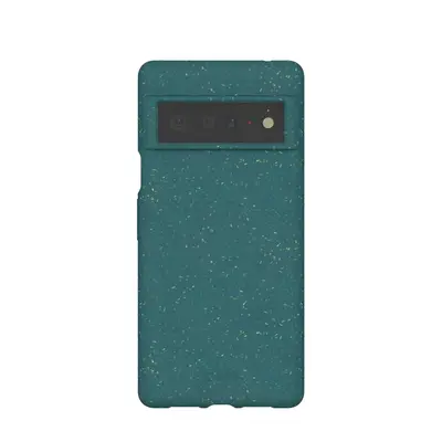 Green Google Pixel 6 Pro Phone Case