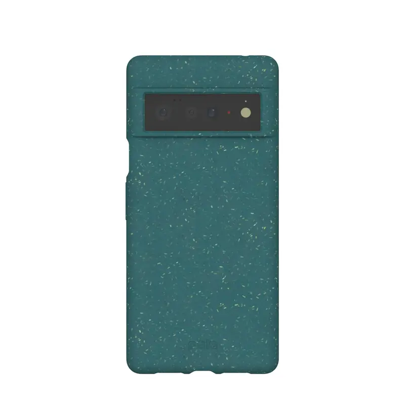 Green Google Pixel 6 Pro Phone Case