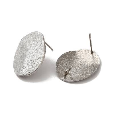 Non-Tarnish 304 Stainless Steel Stud Earrings Findings