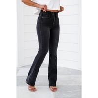 RFM High Rise Black Bootcut Jeans