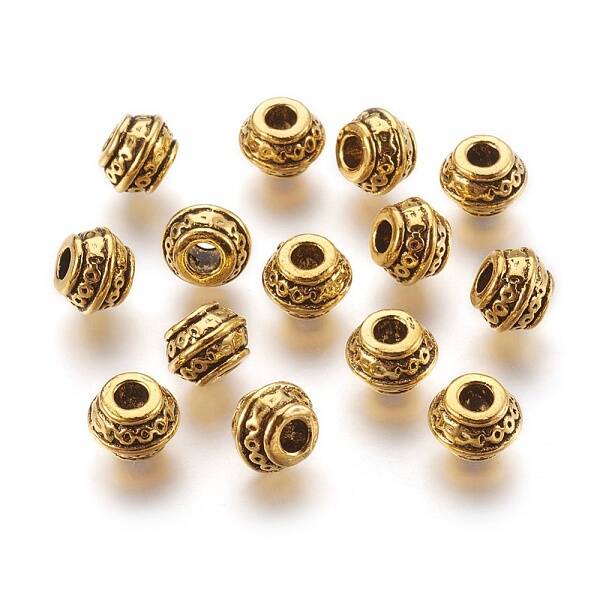 Tibetan Style Spacer Beads