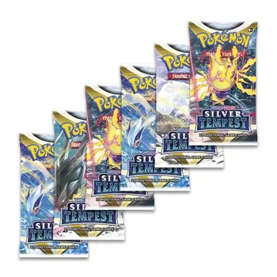 Pokemon TCG Silver Tempest Booster Pack (x1) Sword & Shield