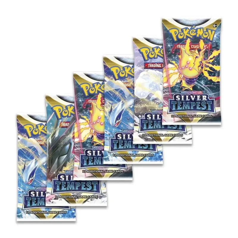 Pokemon TCG Silver Tempest Booster Pack (x1) Sword & Shield