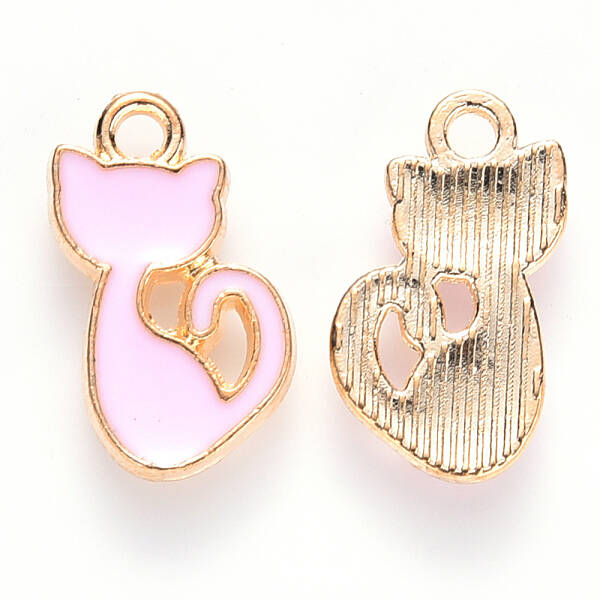 Alloy Enamel Charms