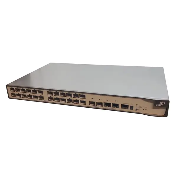 3Com 3CR17181-91-UK | 5500-EI 24 x SFP Ports 1000Base-X + 2 x Gigabit SFP Ports + 2 x RJ-45 Ports Layer 2 Managed Rack-mounta...