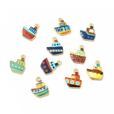 Rack Plating Alloy Pendants