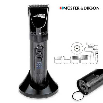 MUSTER “LAMANERA CARBON CERAMIC” HAIR CLIPPER