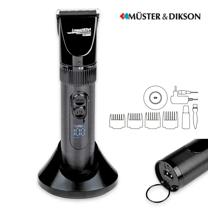 MUSTER “LAMANERA CARBON CERAMIC” HAIR CLIPPER
