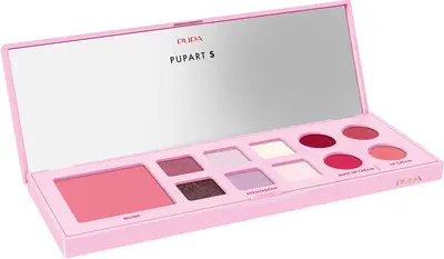 Pupa Puppet Small Pink Palette 9.1 g
