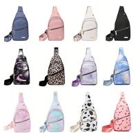 Women's Chest Bag, Large Capacity Crossbody Bag, Lightweight Foldable Quilted Casual Portable Trendy Versatile Shoulder Sling...