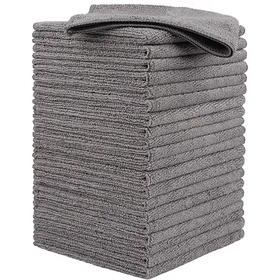 Microfiber Cleaning Cloth, 5/10/20/50/150pcs Reusable Water Absorbent Towel, Household Items, Multipurpose Cleaning Tool for ...