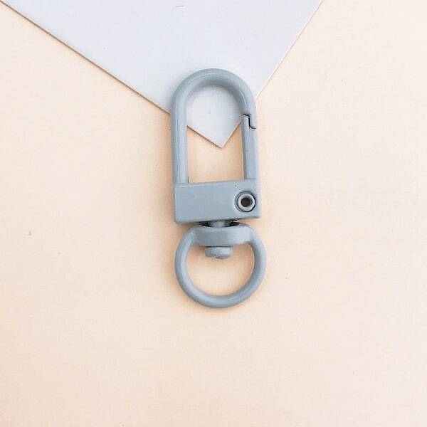 Baking Painted Alloy Swivel Clasps