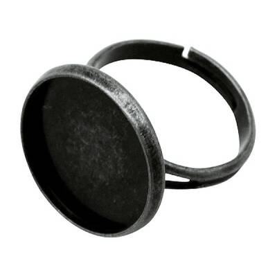 Brass Pad Ring Findings