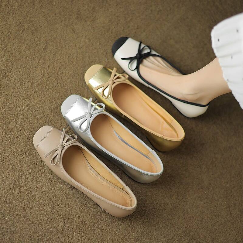 CHIKO Quianna Square Toe Block Heels Pumps Shoes