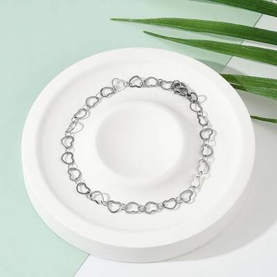 Tarnish Resistant 304 Stainless Steel Chain Bracelets