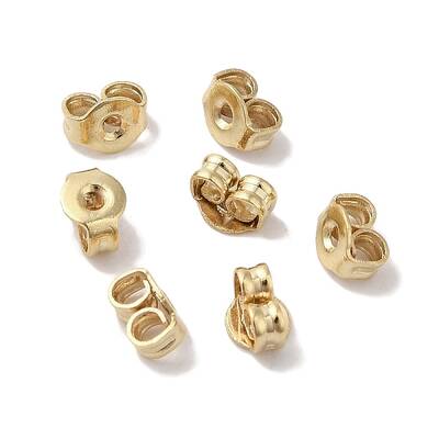Brass Ear Nuts