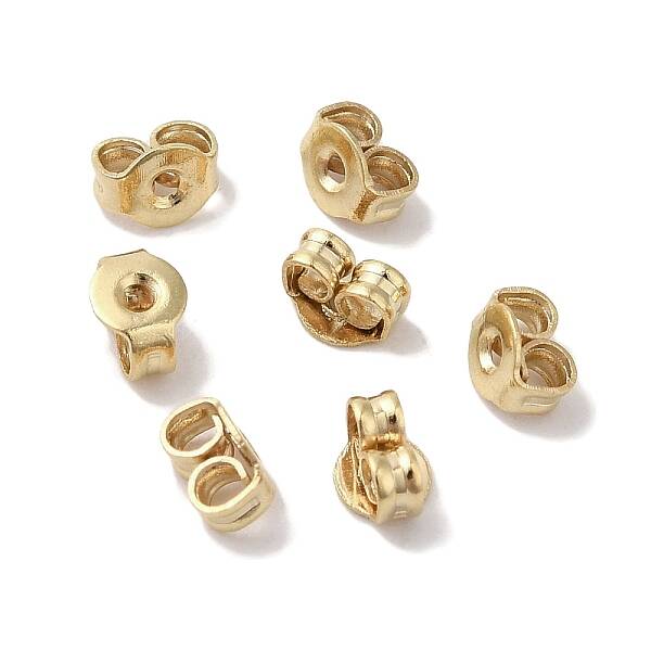 Brass Ear Nuts