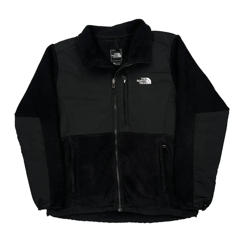 The North Face Fleece Jacket - XL Black Polyester | Size: x-large