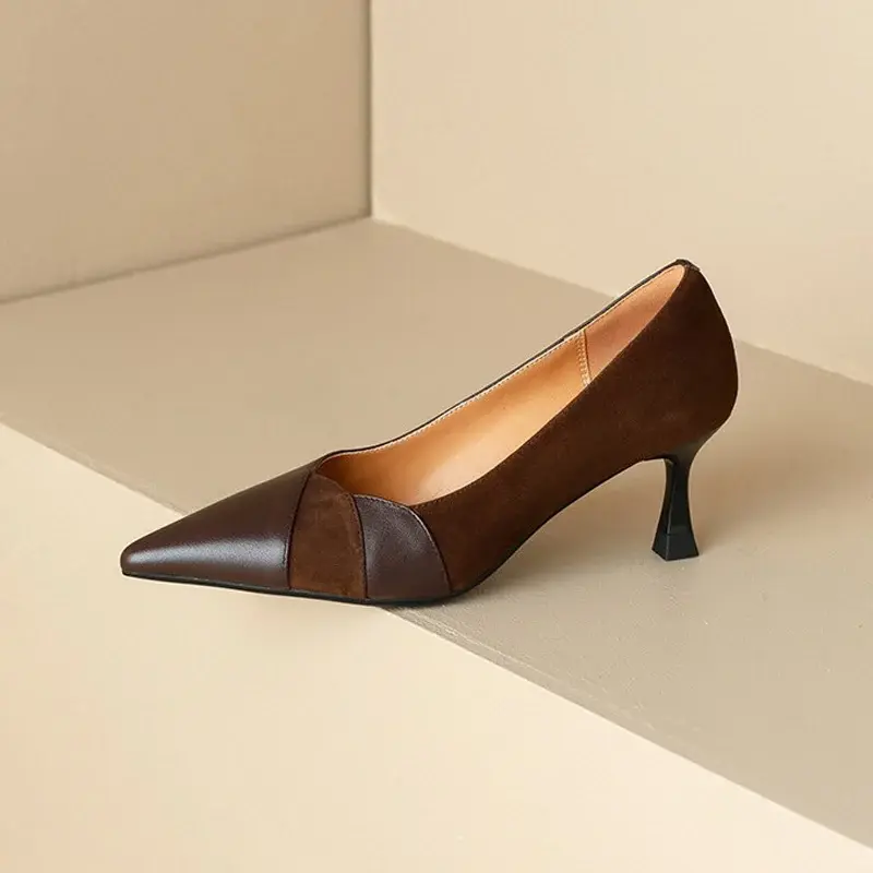 CHIKO Nina Pointy Toe Stiletto Pumps Shoes