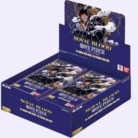 One Piece English OP10 Royal Blood Booster Pack Pulling Cards non-sports trading